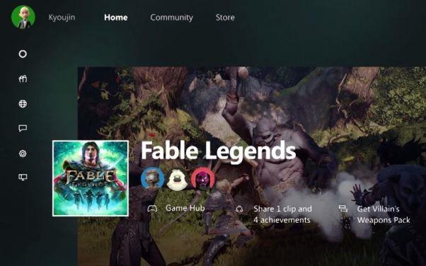 Microsoft przedstawia funkcje nowego dashboarda od Xboksa One