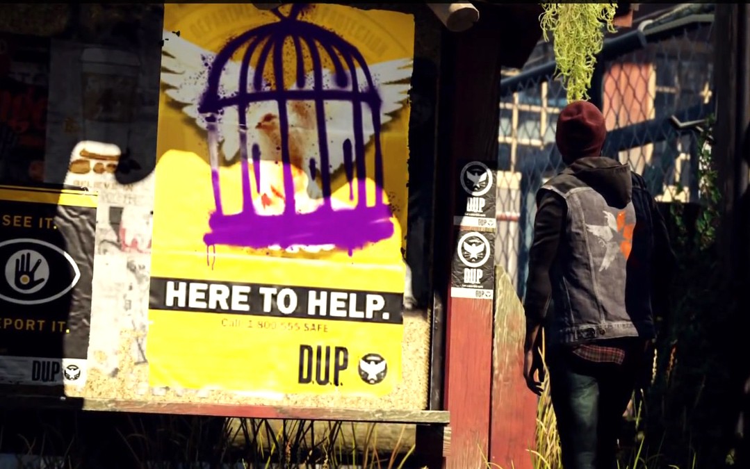 Przygodę w inFamous: Second Son zaczynamy od zabawy w grafficiarza - 20 minut gameplayu!
