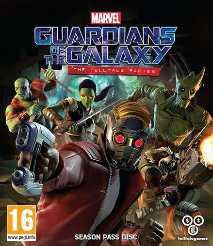 Marvel&#039;s Guardians of the Galaxy: The Telltale Series