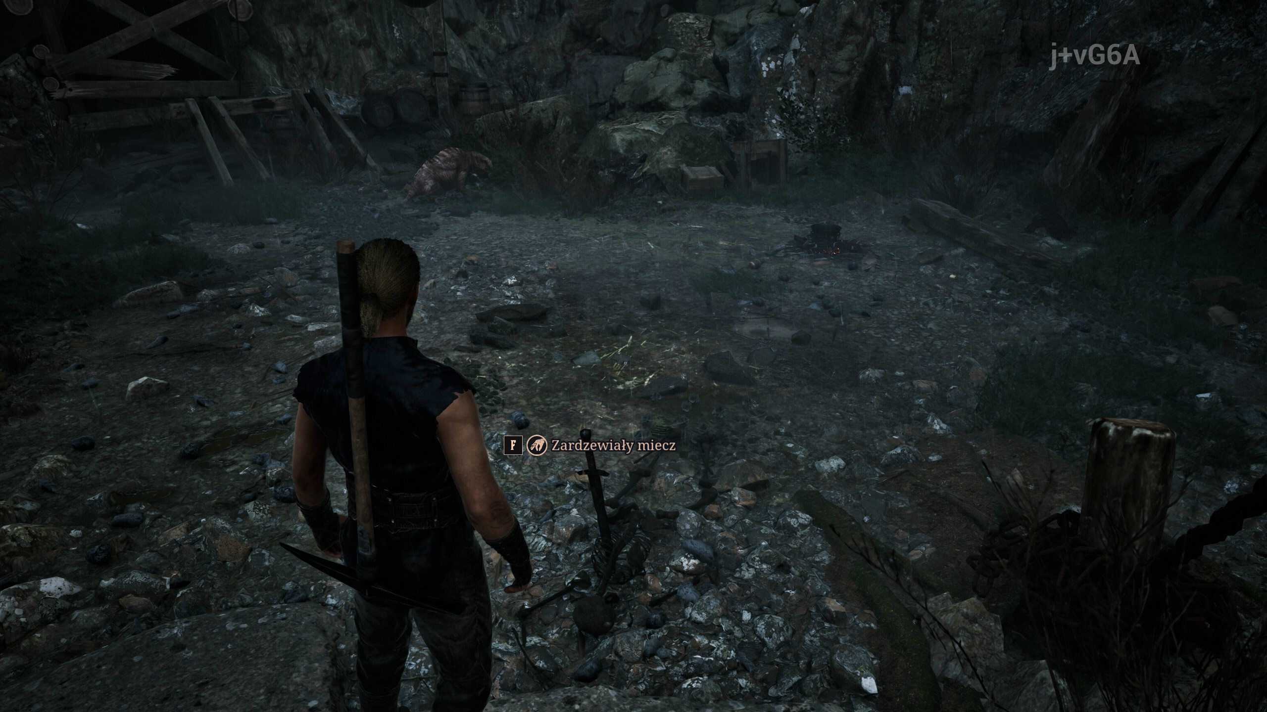 Gothic 1 Remake - List od magów ognia: kretoszczury