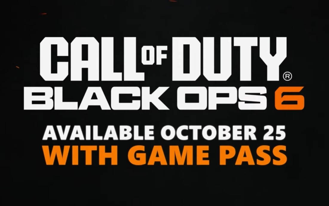 Call of Duty: Black Ops 6 w Xbox Game Pass