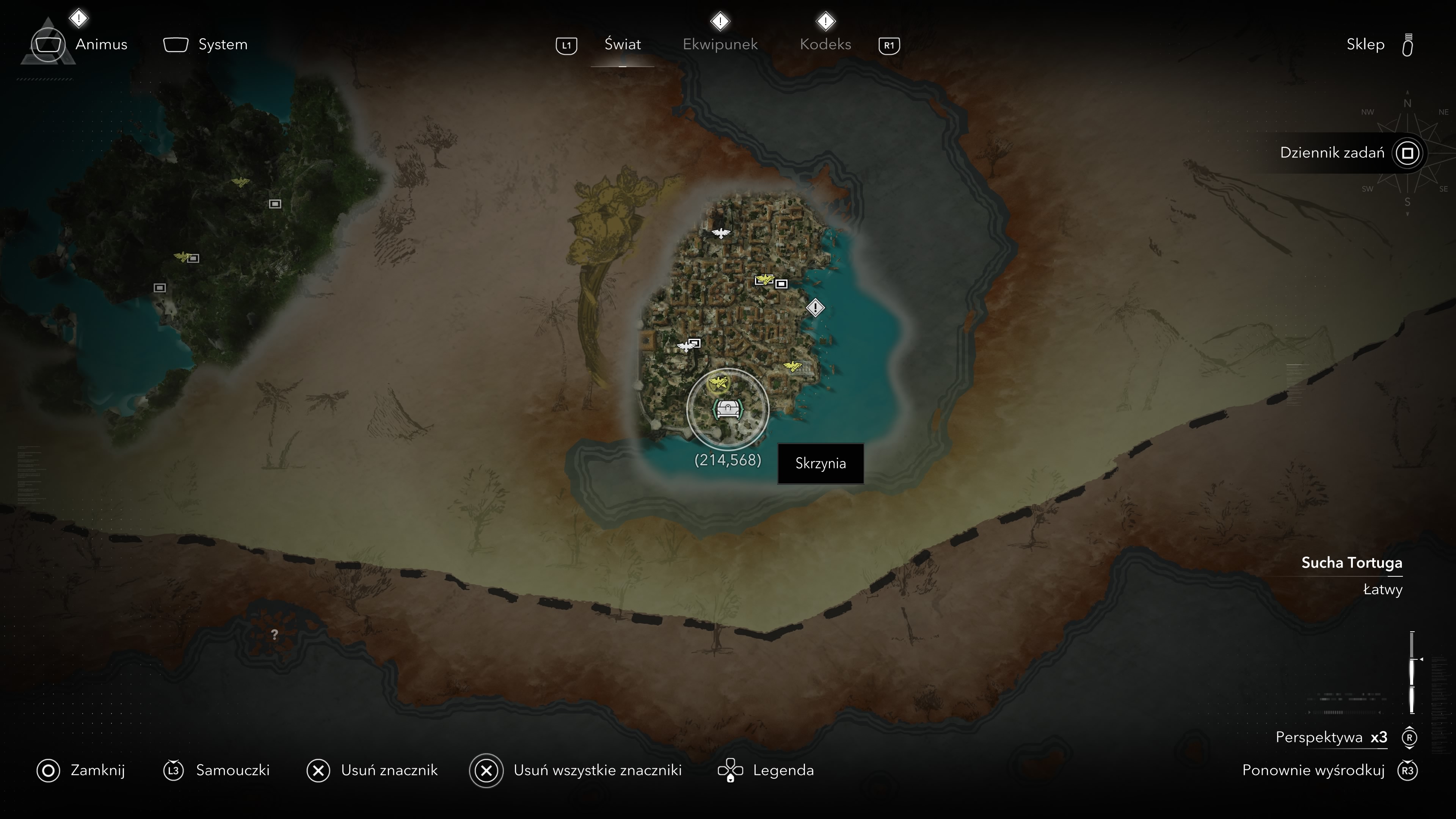 Assassin's Creed Black Flag Resynced - Sekrety w Hawana