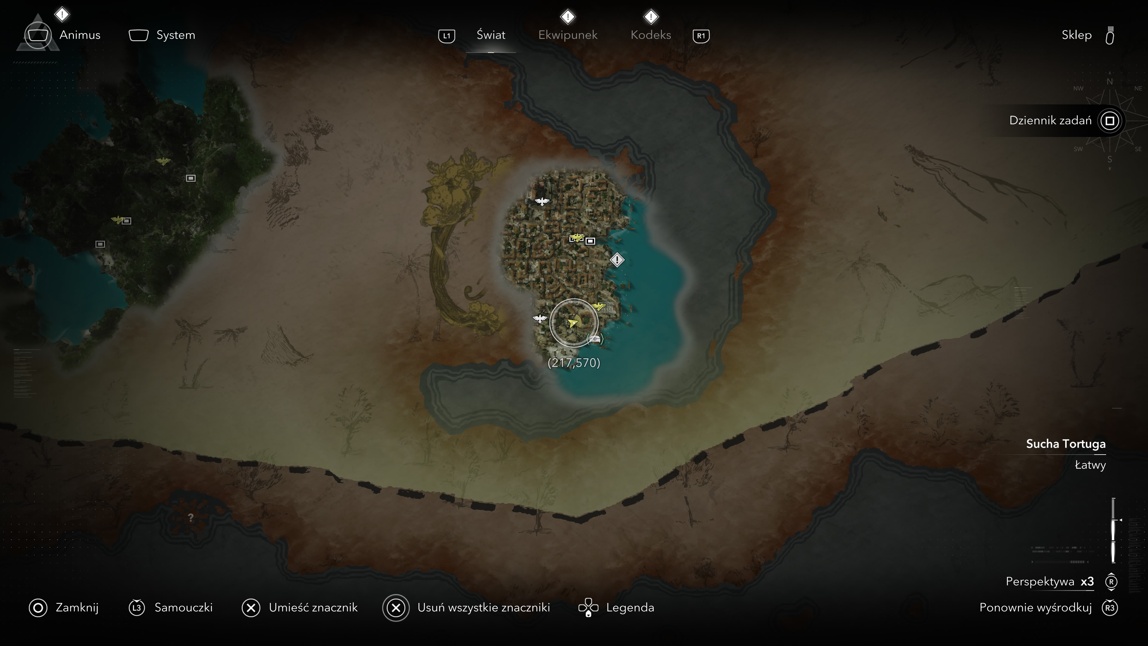 Assassin's Creed Black Flag Resynced - Sekrety w Hawana
