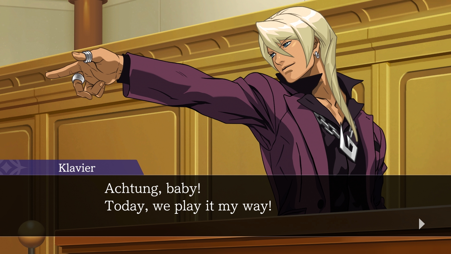 Apollo Justice: Ace Attorney Trilogy #6