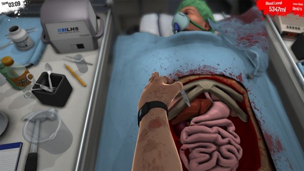 Pokręcony symulator chirurga ma szansę pojawić się na PlayStation 4