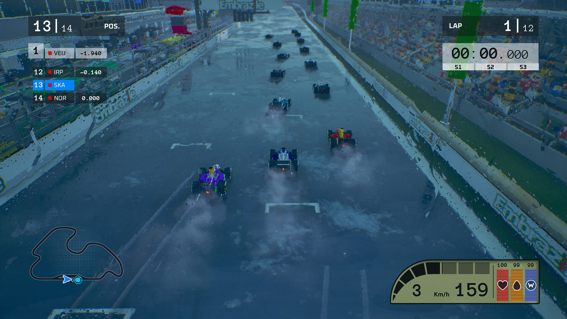 Formula Legends - recenzja gry #12