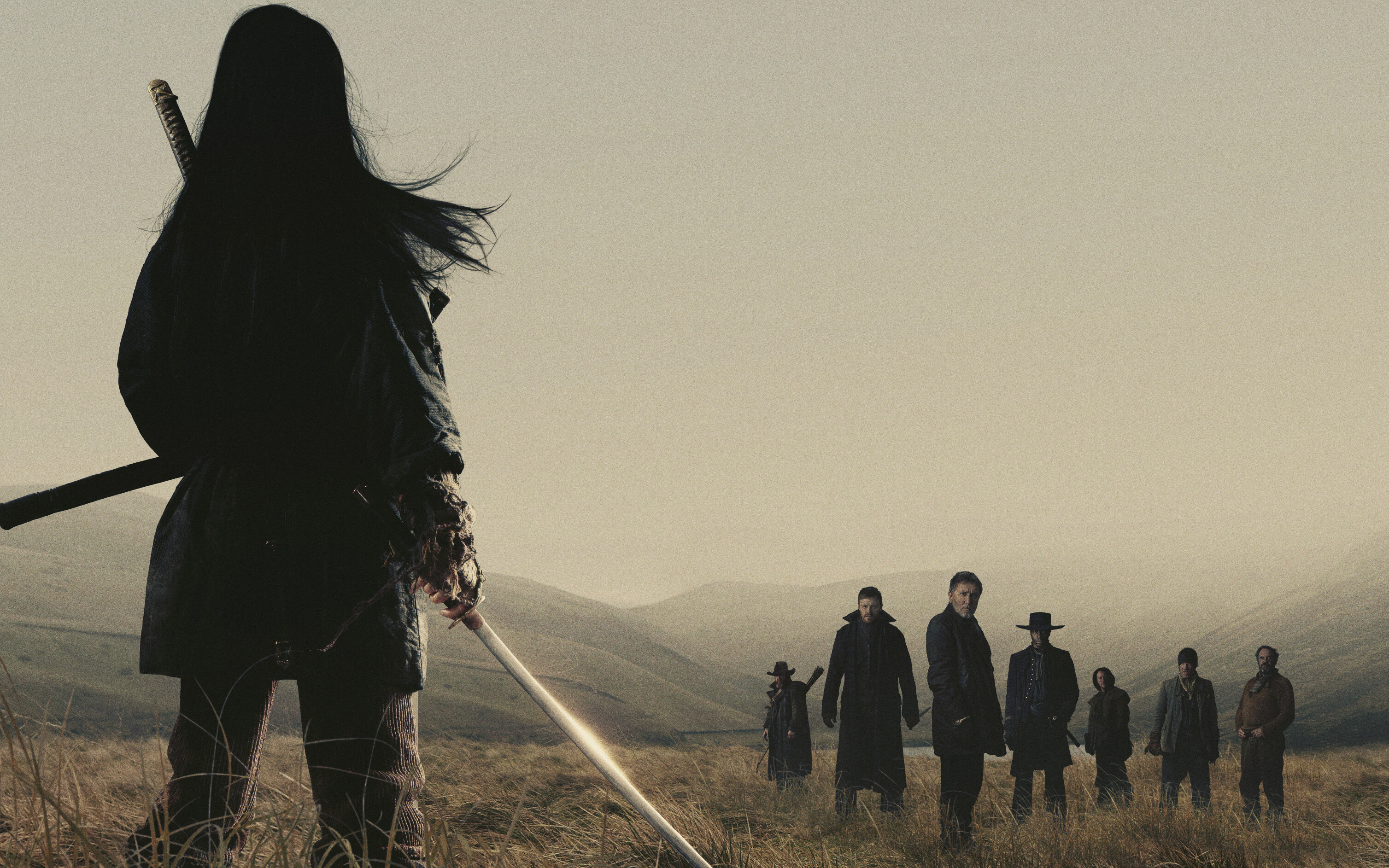 Tornado (2025) - recenzja filmu [HBO MAX] Samurajowie w XVIII-wiecznej Szkocji