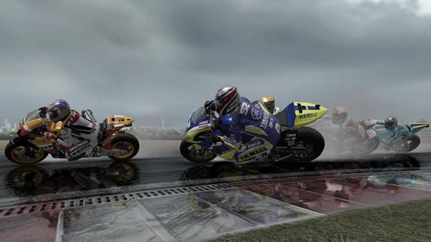 Warunki pogodowe przedstawione na nowym zwiastunie MotoGP 13