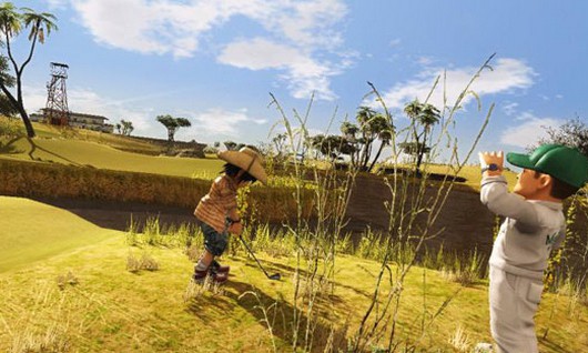 Hot Shots Golf prezentuje siłę PSVita
