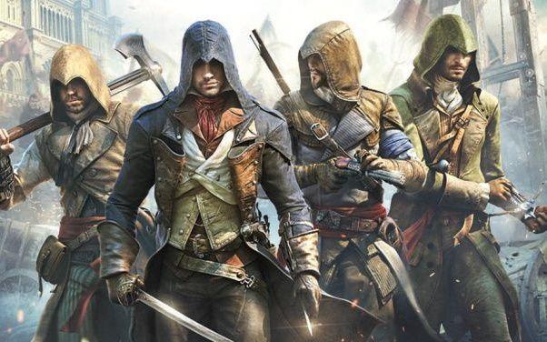 Nowe nagranie z bety Assassin&#039;s Creed: Unity - skakanie po francuskich dachach
