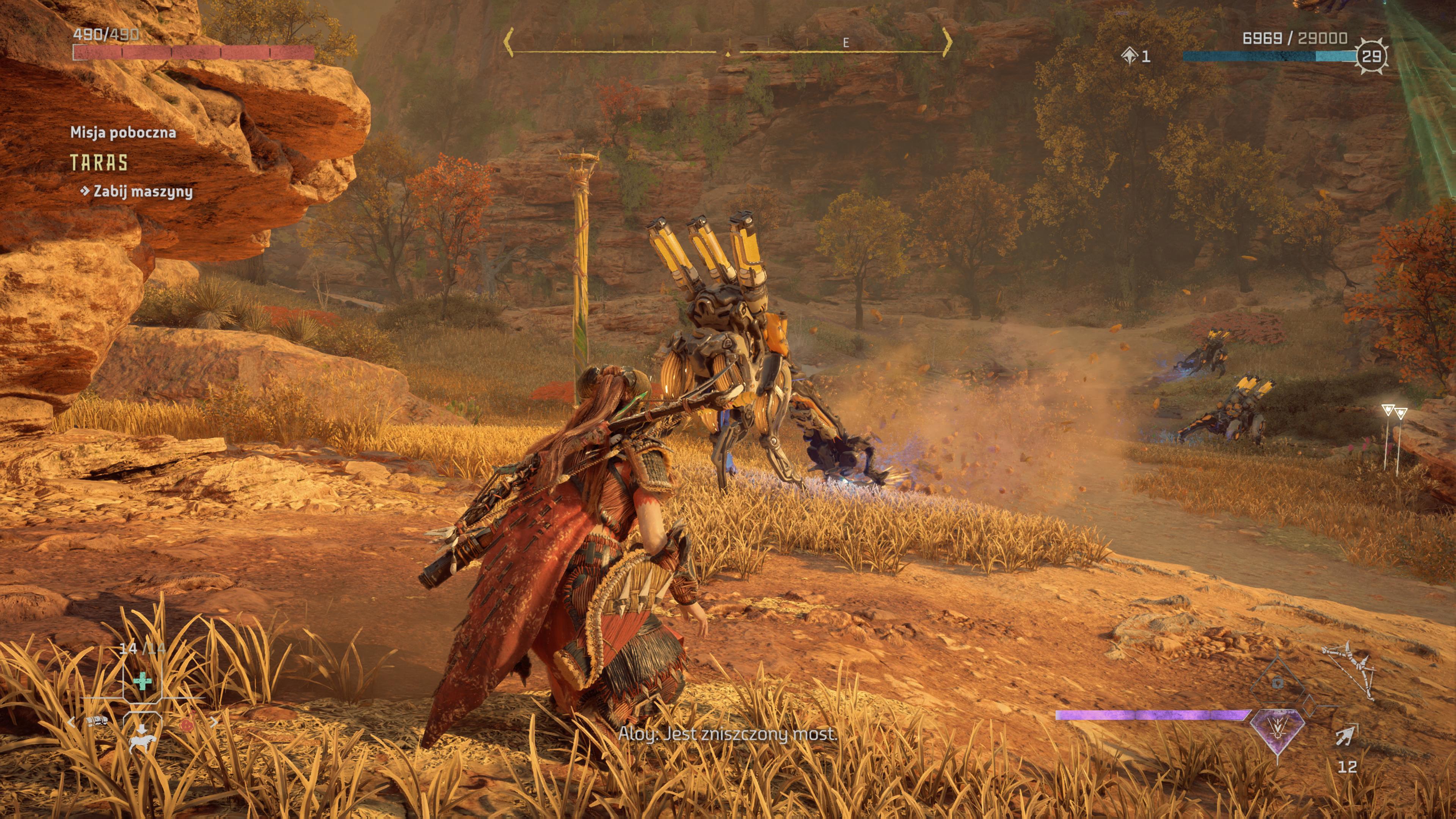 Horizon Forbidden West - Taras 1