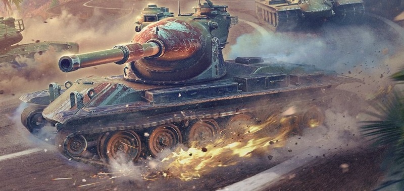 World of Tanks Blitz zalicza graficzny upgrade. Znamy wyniki gry w Polsce