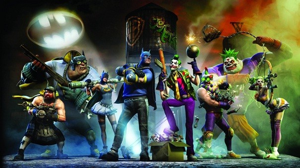 Animowany zwiastun Gotham City Impostors