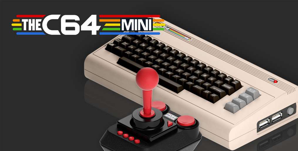 Commodore 64 powraca jako C64-Mini!