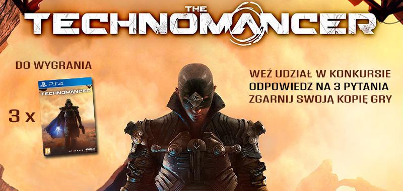 KONKURS! Co wiesz o The Technomancer? Odpowiedz na pytania i zgarnij swoją kopię gry na PS4! WYNIKI