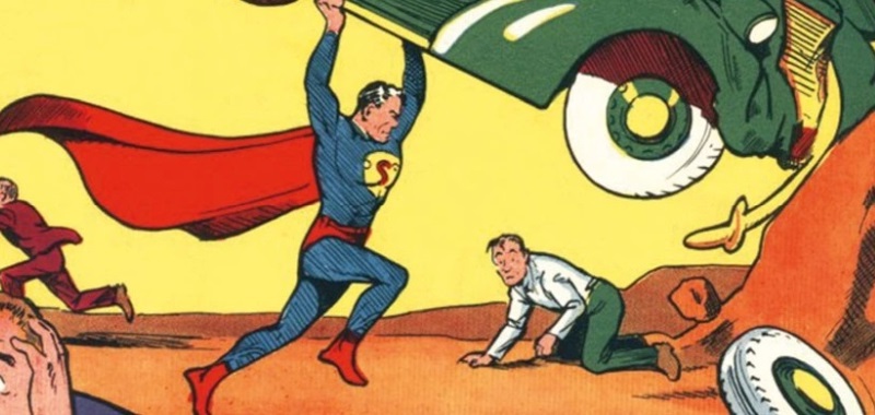 Komiks sprzedany za rekordową sumę. 3,25 mln dolarów za klasyk z 1938 roku