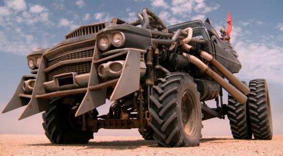 Wszystkie pojazdy w filmie Mad Max: Na drodze gniewu są... prawdziwe!