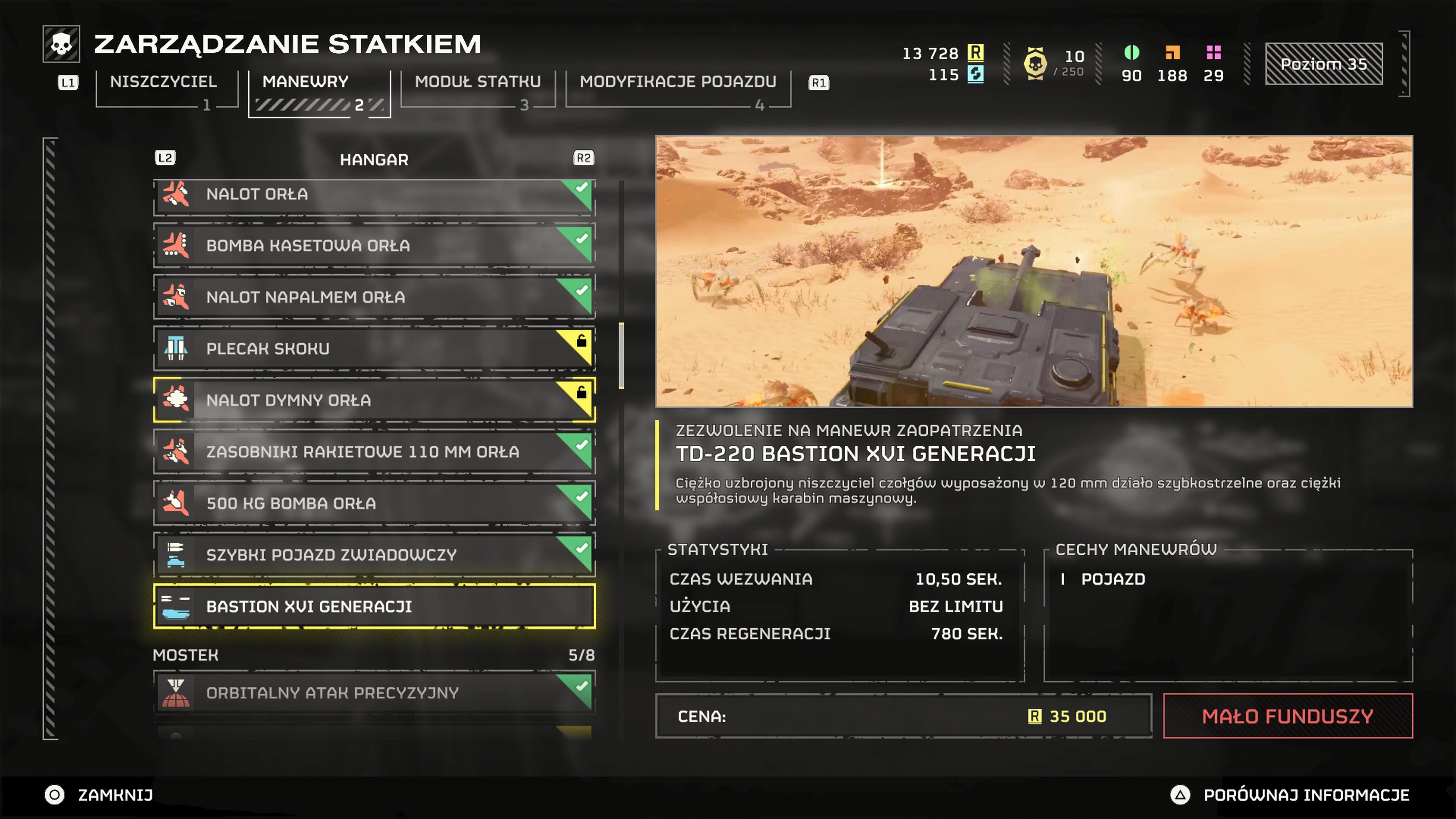 Helldivers 2 Bastion Tank