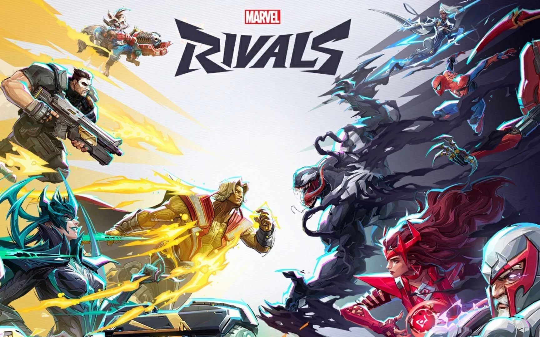 Marvel Rivals - okładka towarzysząca beta testom