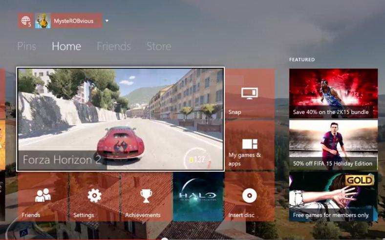 GameHuby i ładniejszy interfejs - aktualizacja systemowa Xbox One już dostępna!