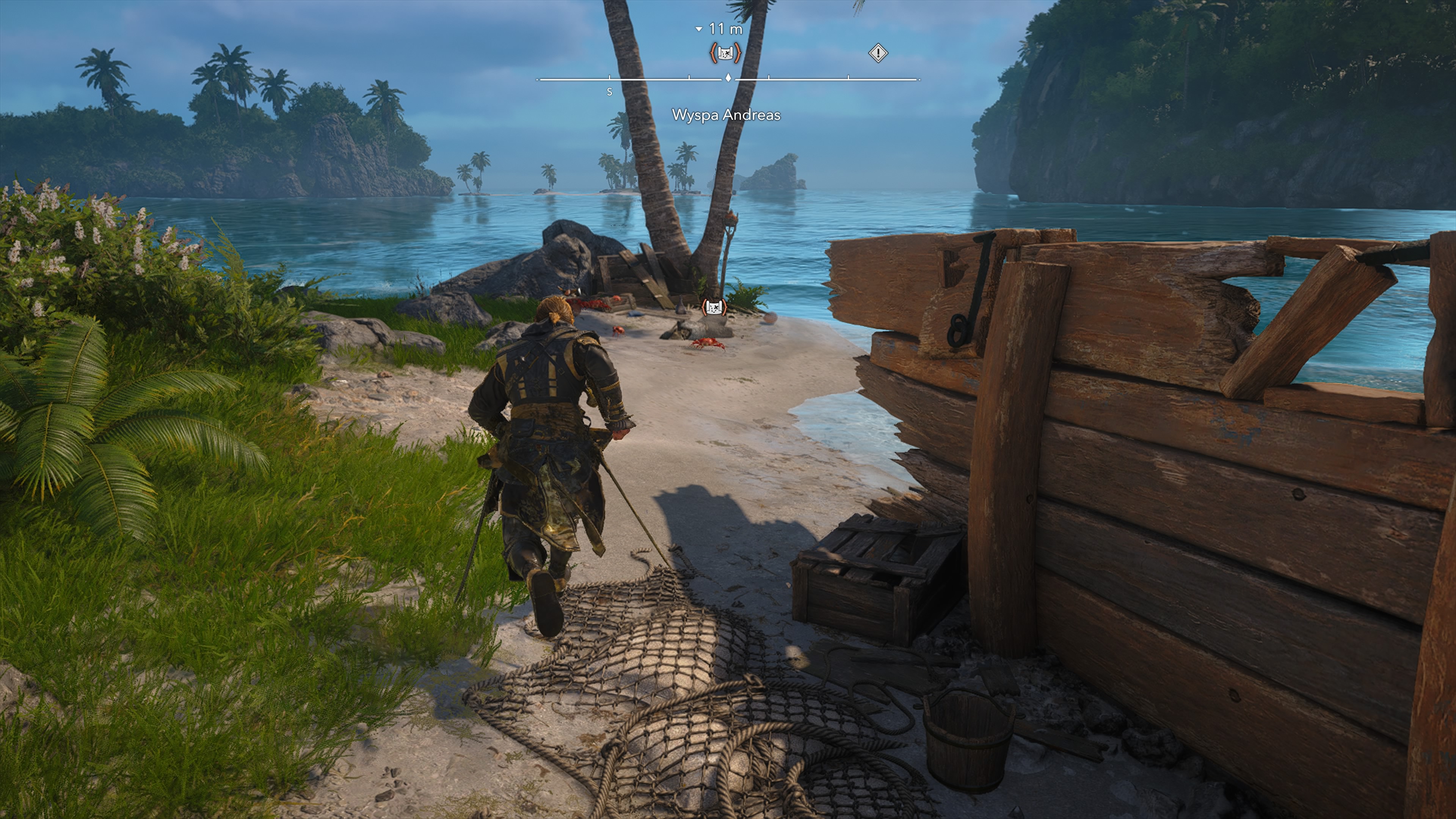 Assassin's Creed Black Flag Resynced - Sekrety na Wyspa Andreas