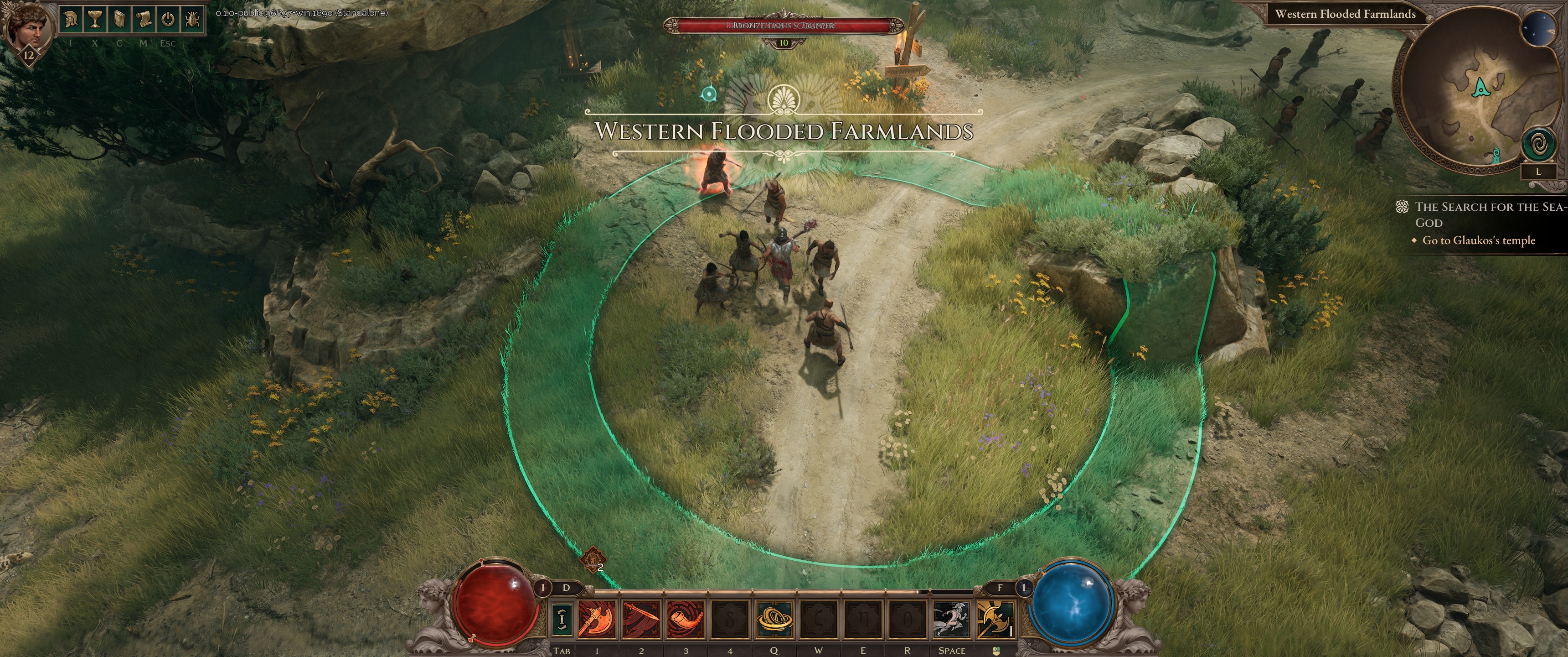 Titan Quest 2 playtest Galeria #5