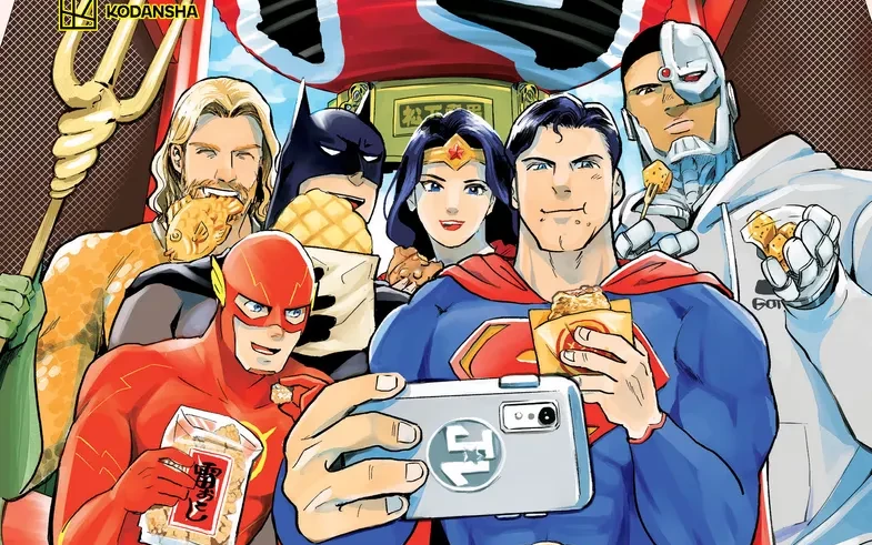 Manga DC. Superman kontra Meshi: Zażarte starcie, tom 3