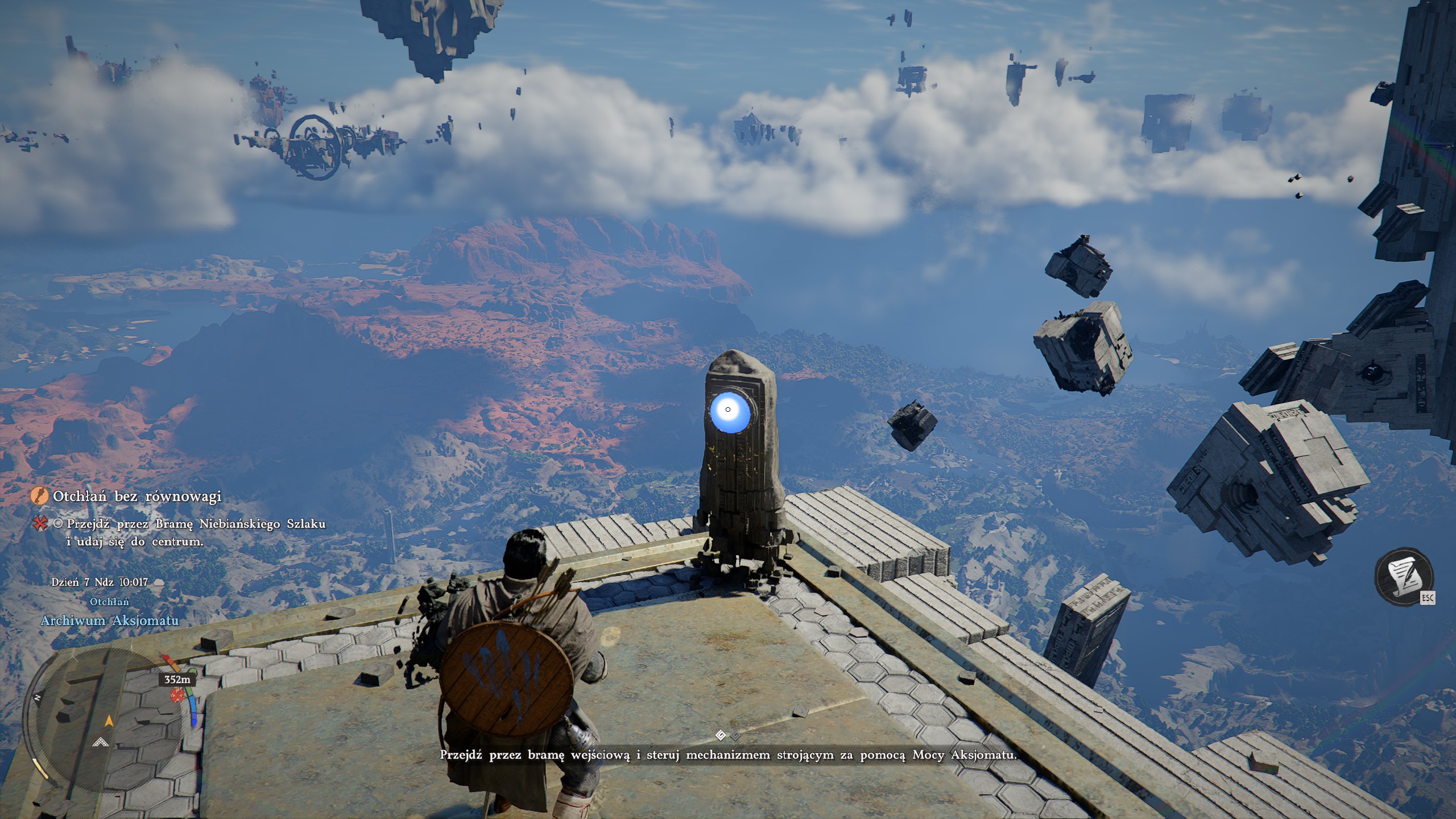 Crimson Desert - Otchłań bez równowagi: brama niebiańskiego szlaku,