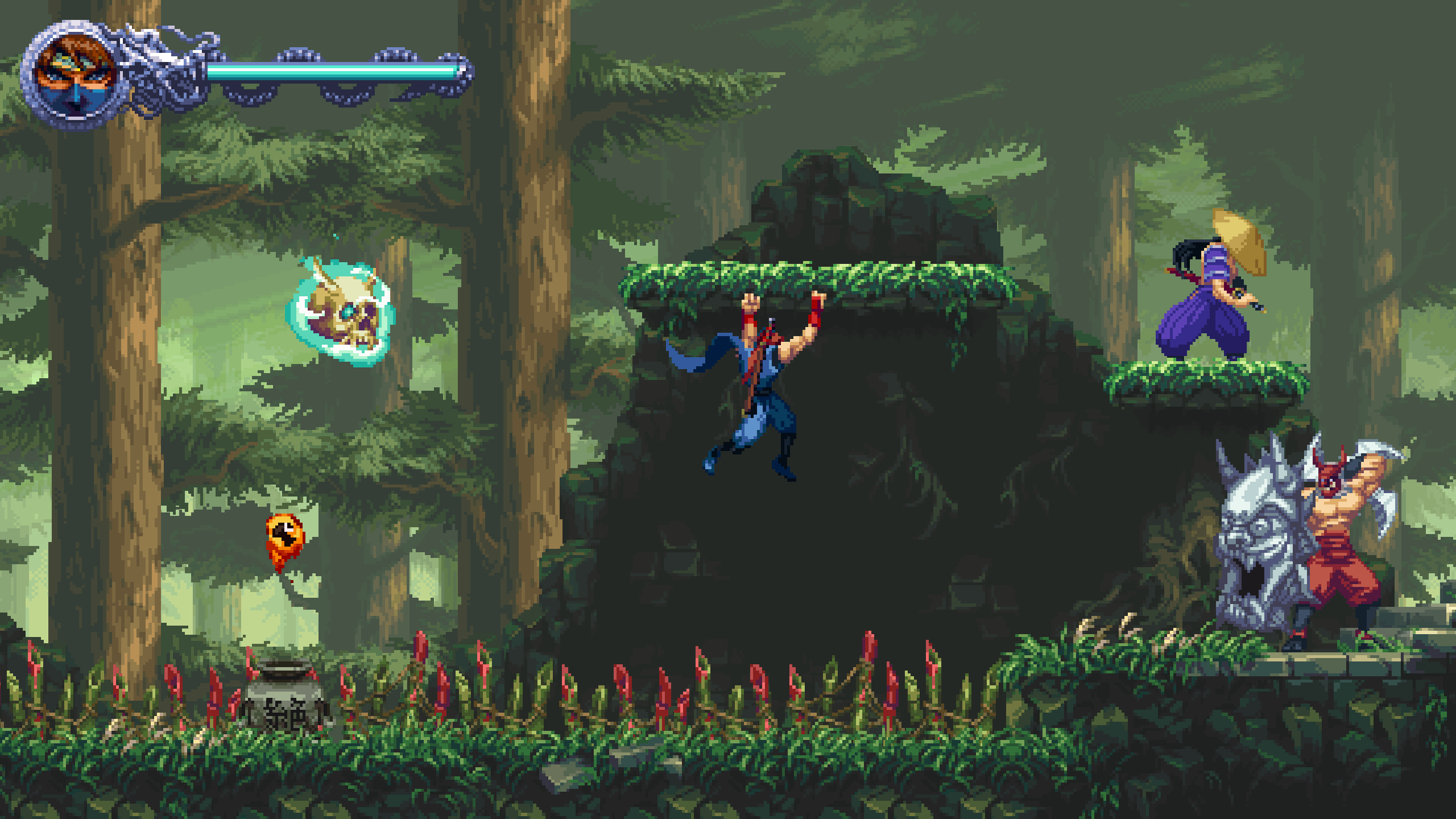 Ninja Gaiden: Ragebound - recenzja gry - eksploracja
