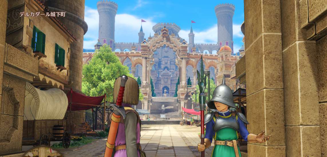 Dragon Quest XI może się podobać - sandboksowy świat na screenshotach