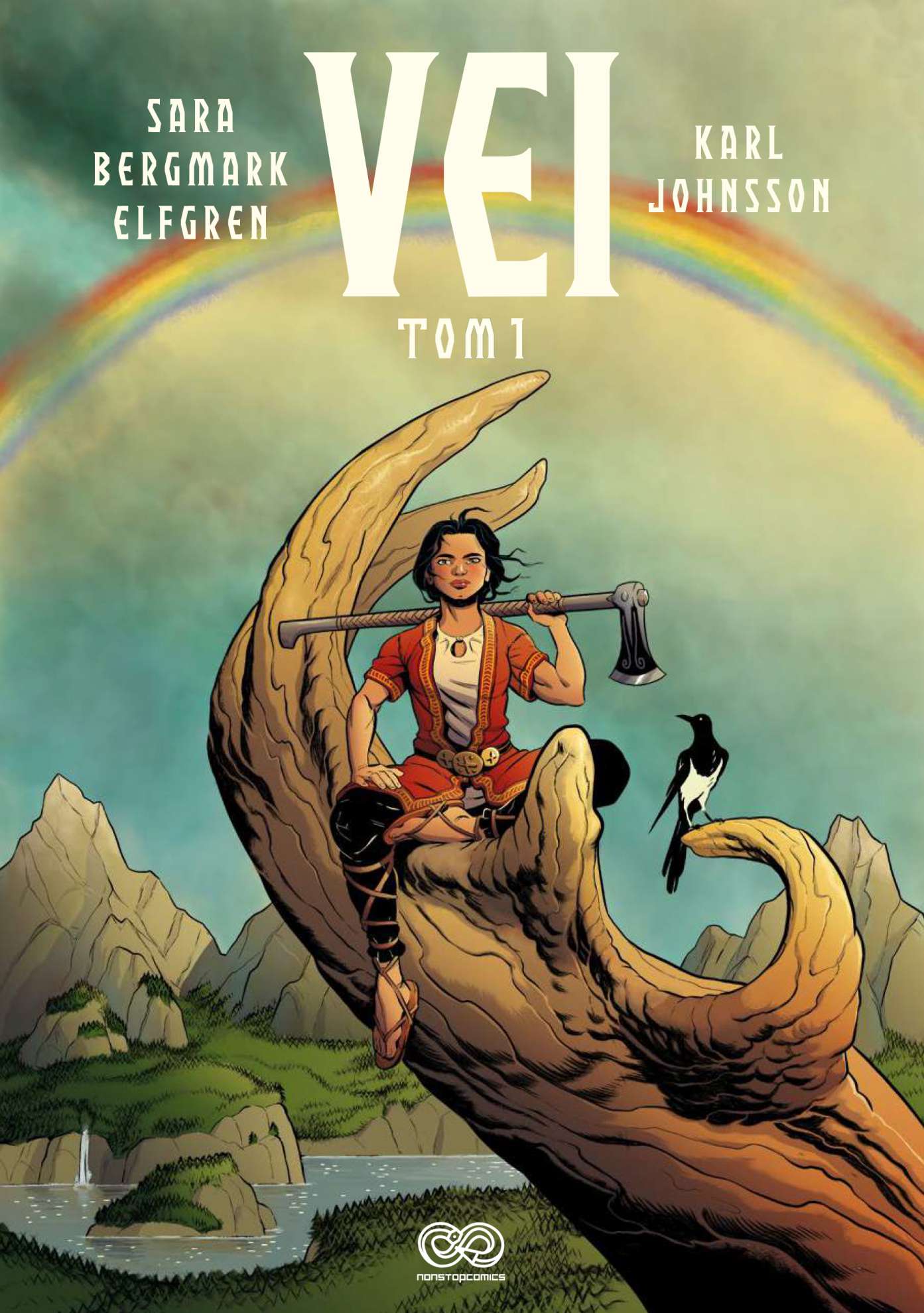 Vei - recenzja komiksu. Pierwszy tom oryginalnej sagi fantasy