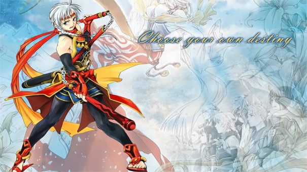 Seria Suikoden idzie w odstawkę...