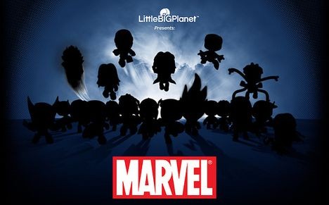 Marvel w LittleBigPlanet