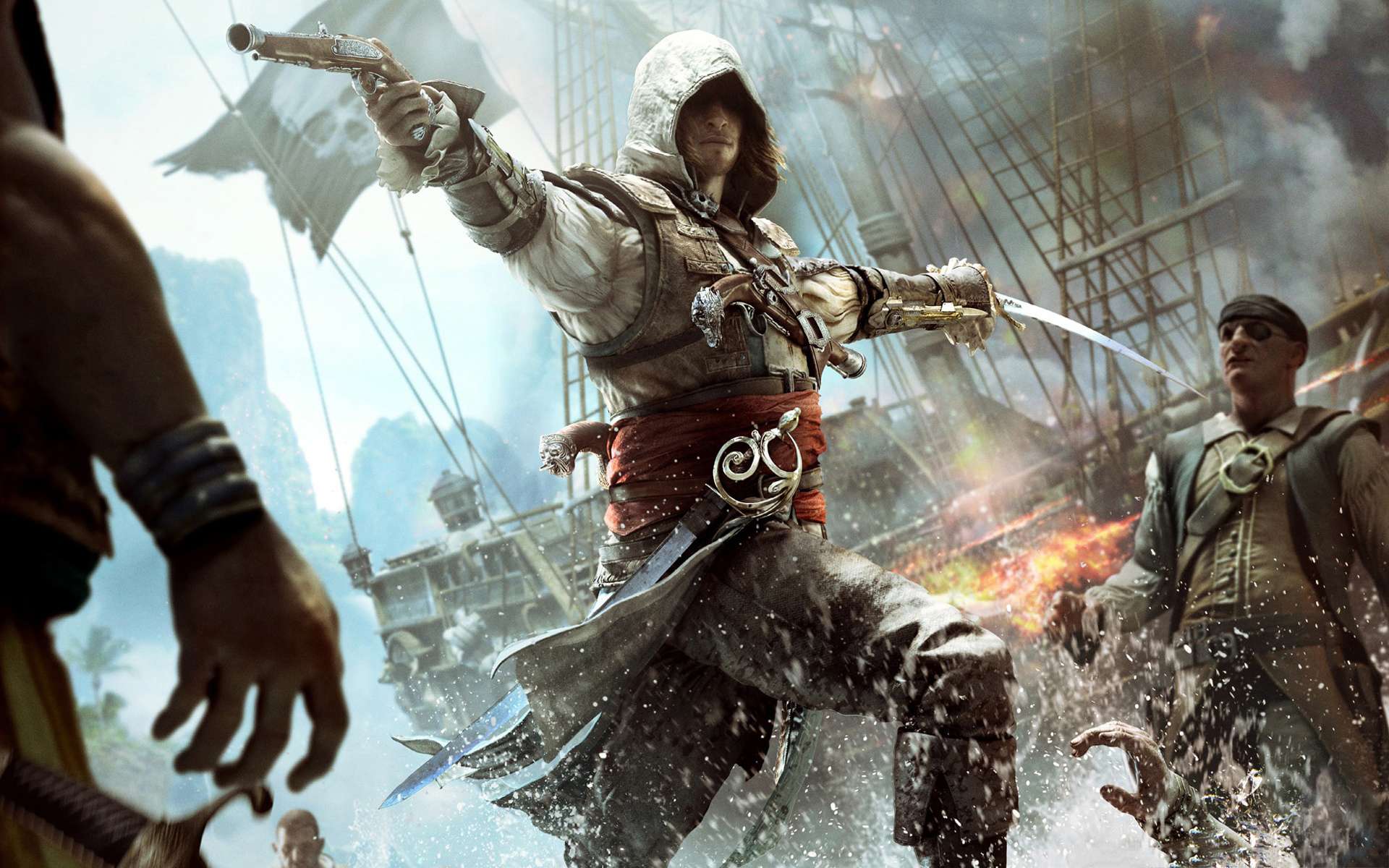 QUIZ wiedzy o Assassin&#039;s Creed IV: Black Flag