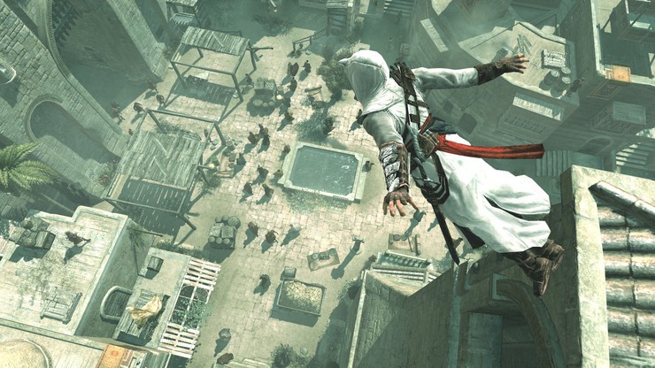 Pierwsze Assassin&#039;s Creed tym najlepszym?