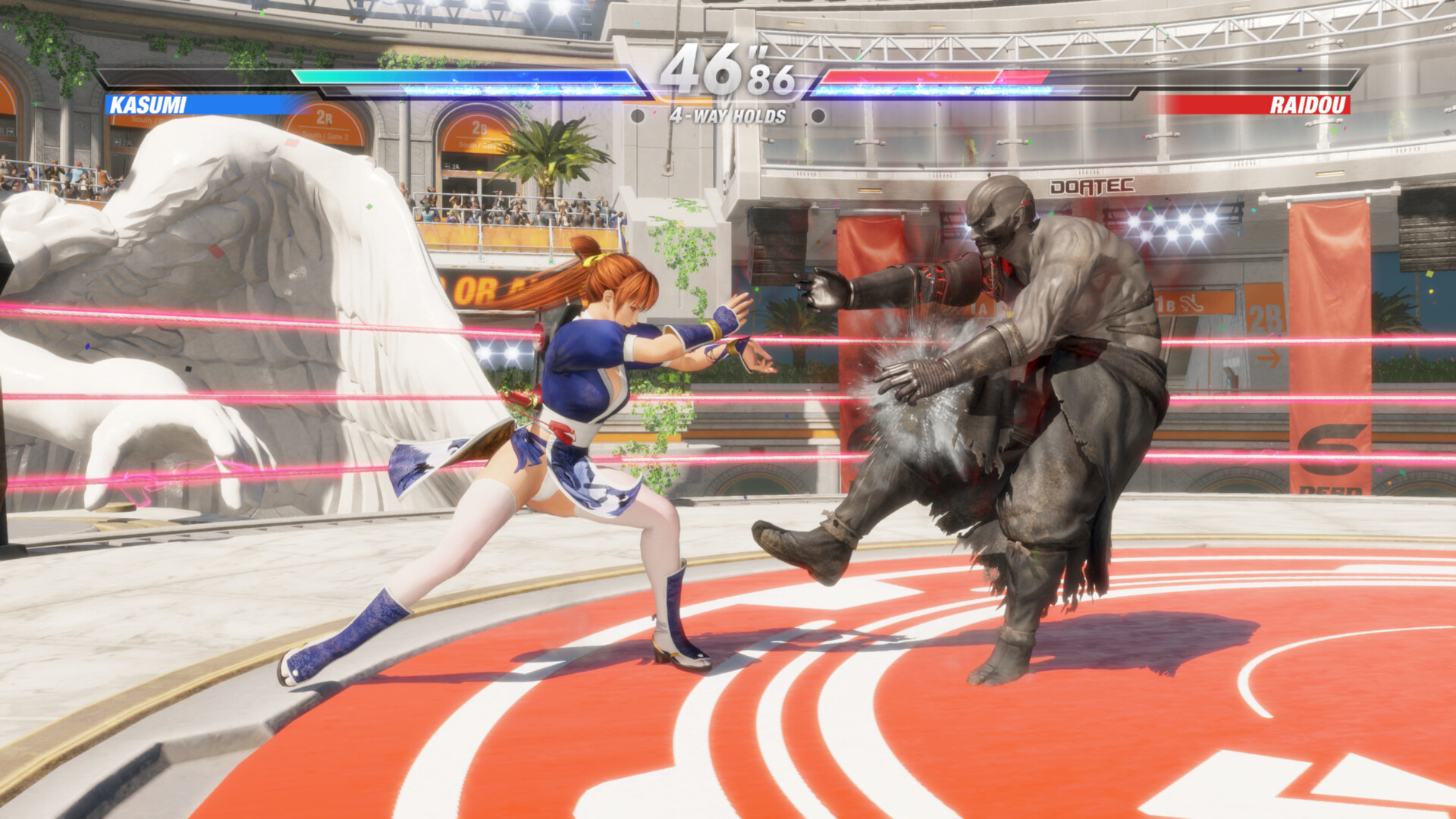DEAD OR ALIVE 6 Last Round - walka