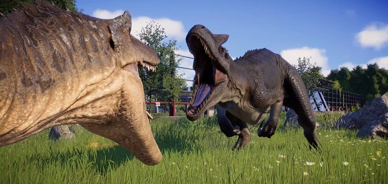 Jurassic World Evolution 2 gotowe do premiery. Twórcy pokazują ogromną swobodę budowania parków