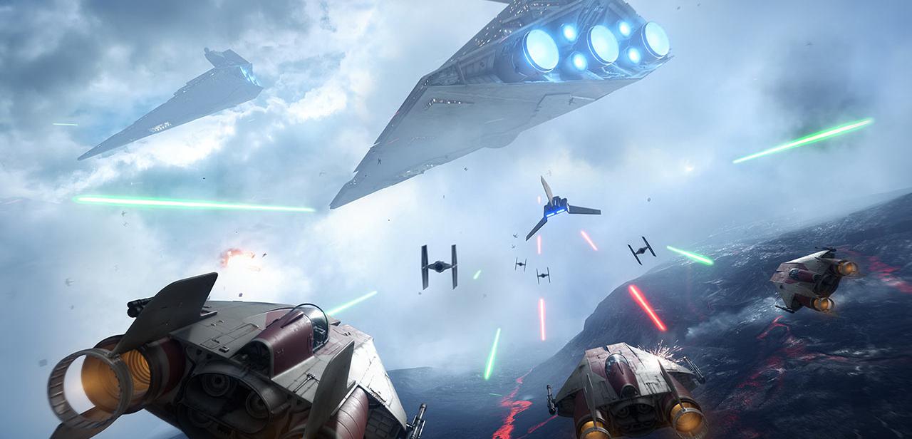 Powietrzne batalie Star Wars: Battlefront pod lupą - nowy filmik od DICE