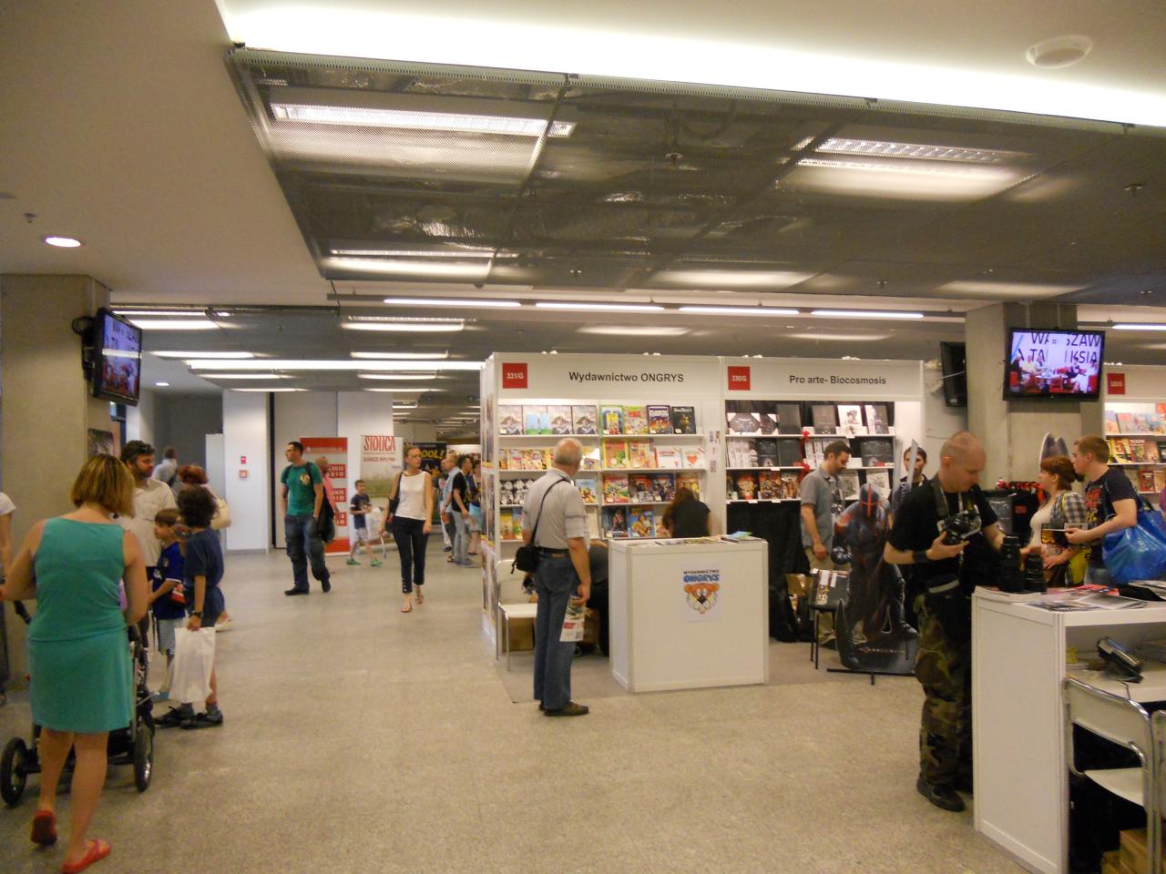 Comix Zone - Festiwal Komiksowa Warszawa 2014