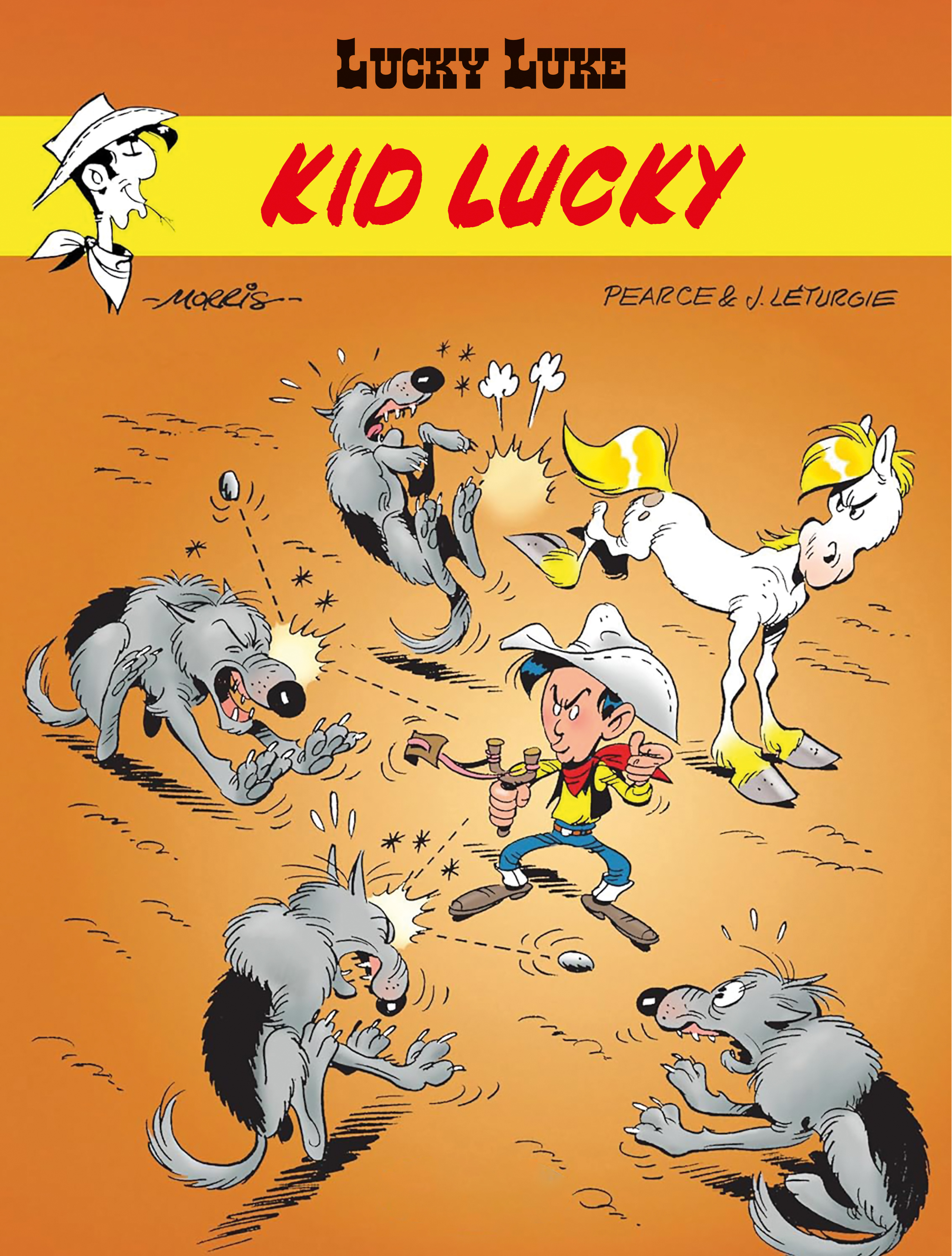 Lucky Luke. Kid Lucky, tom 87