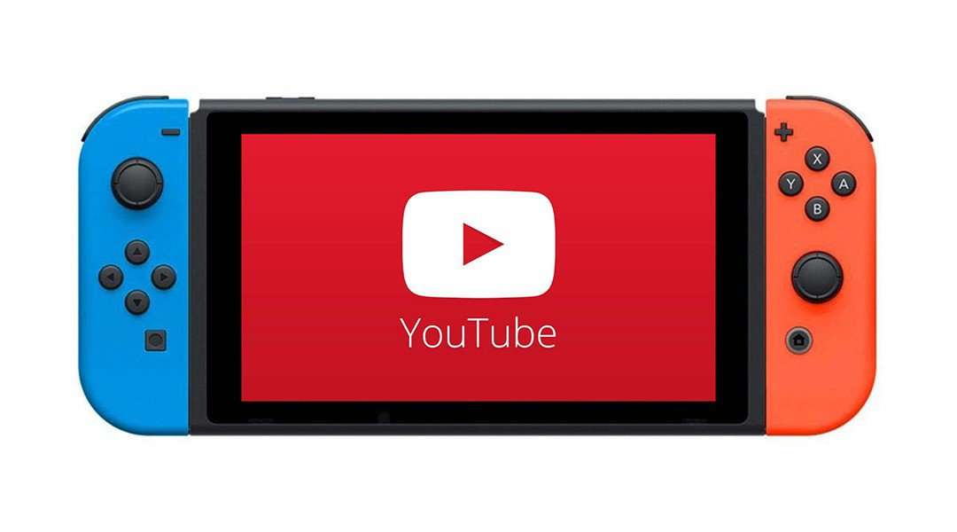 YouTube już dostępny na Switch