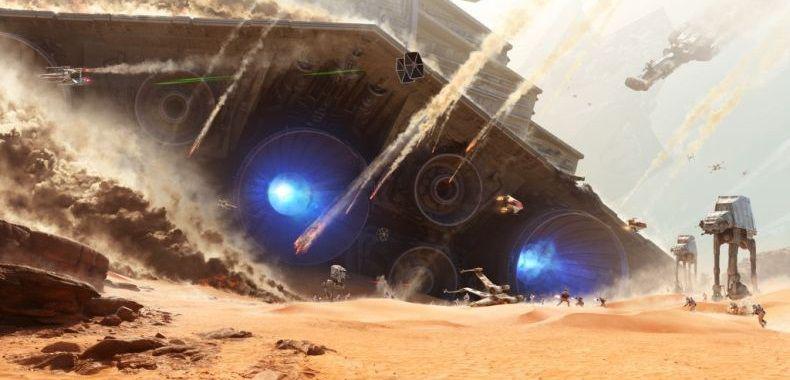 DICE zapowiada Bitwę o Jakku - zobaczcie zwiastun dodatku do Star Wars: Battlefront