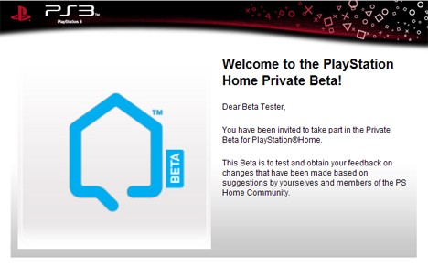 Nowa beta PlayStation Home