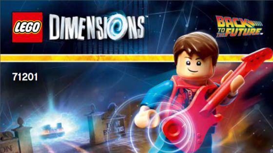 Instrukcja do LEGO Dimensions Back to the Future zdradza nam kolejne zestawy z serii