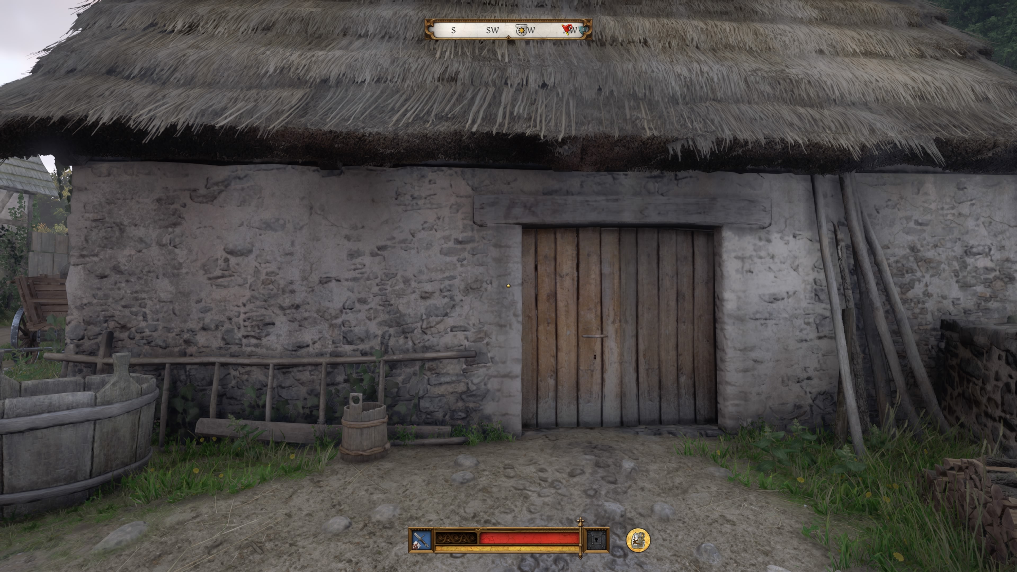 Kingdom Come Deliverance 2 - Dama w opałach: Młynarka, drewutnia, młynarz, siekiera