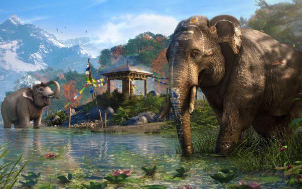 W Far Cry 4 nie stworzymy map do trybu sieciowego