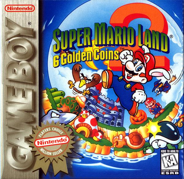 Retro-recenzja Super Mario Land 2: 6 Golden Coins