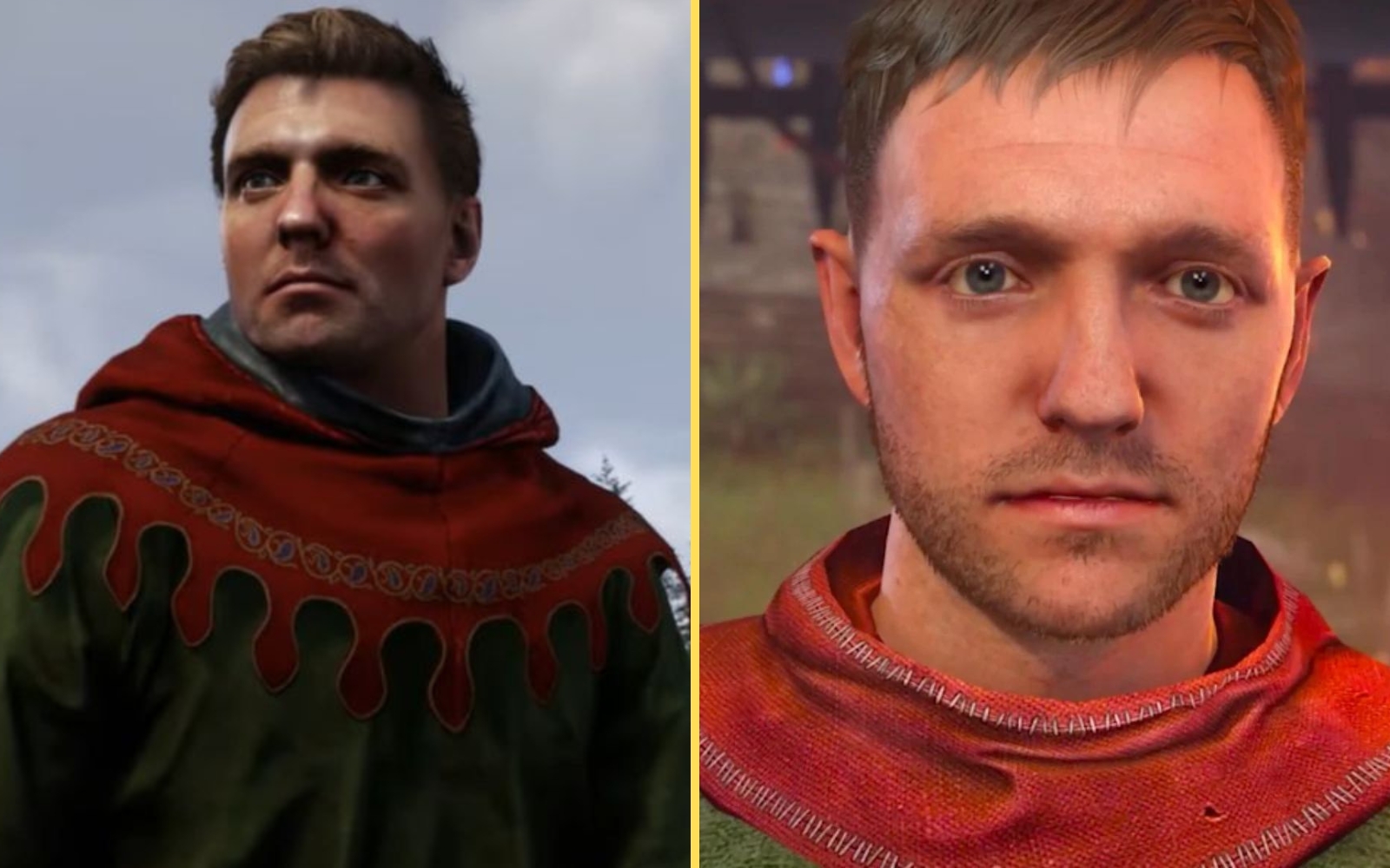 Kingdom Come Deliverance 2 porównanie