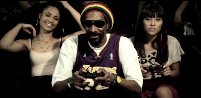 Snoop Dogg - klip promujący Tekkena