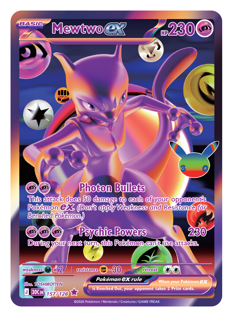 Pokémon TCG świętuje 30 lat! #7